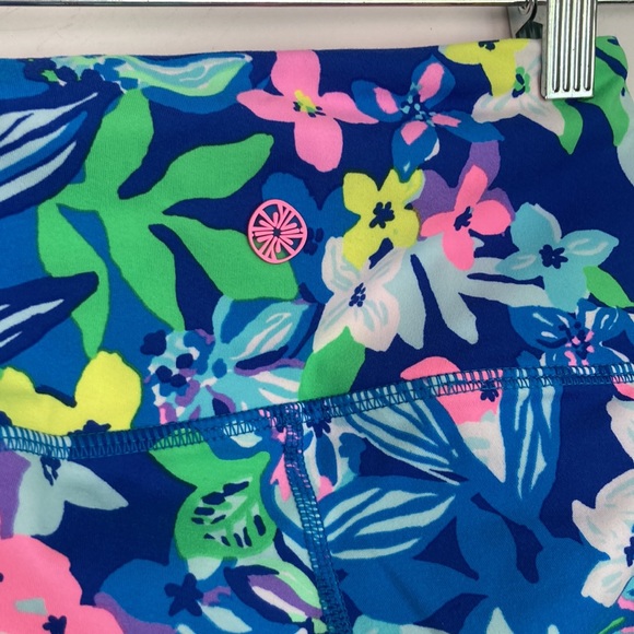 Lilly Pulitzer |Brand New Weekender High Rise Midi Leggings sz XXS - Picture 5 of 8